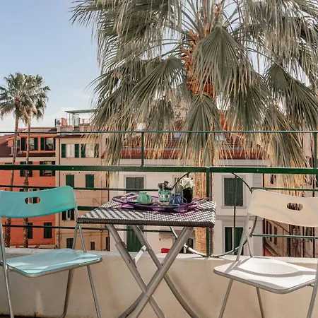H11 Casa Gloria - Centro - Terrazza Apartment